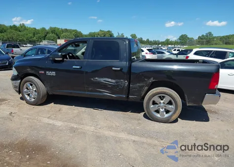 2016 Ram 1500 Big Horn из США, поврежденный, VIN 3C6RR7LT1GG220028